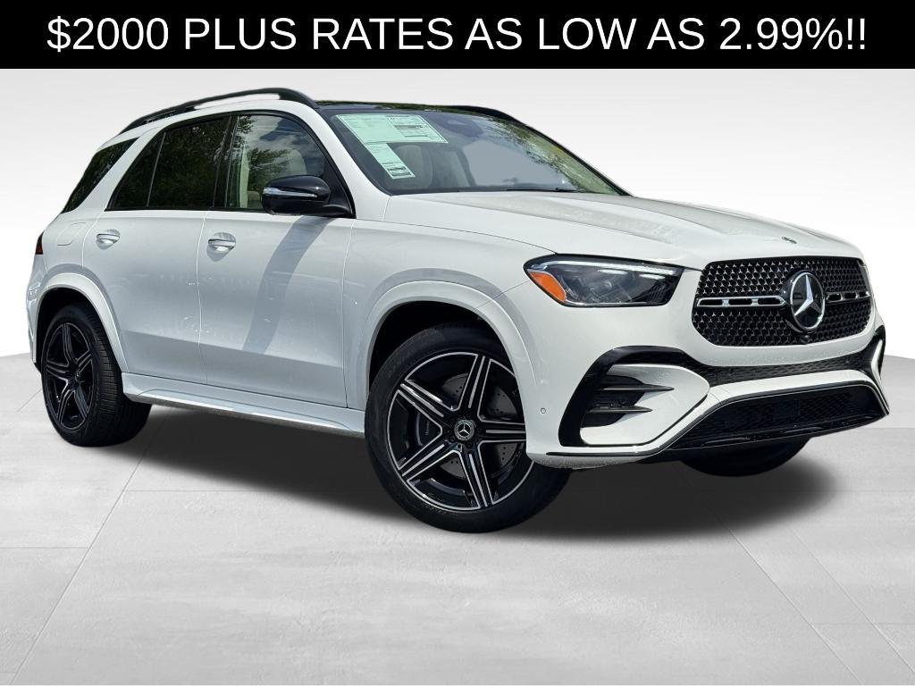 used 2025 Mercedes-Benz GLE 350 car, priced at $73,265