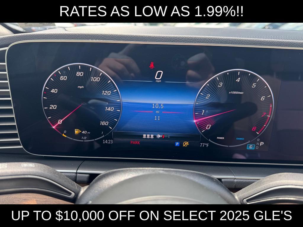 new 2025 Mercedes-Benz GLE 350 car, priced at $66,265