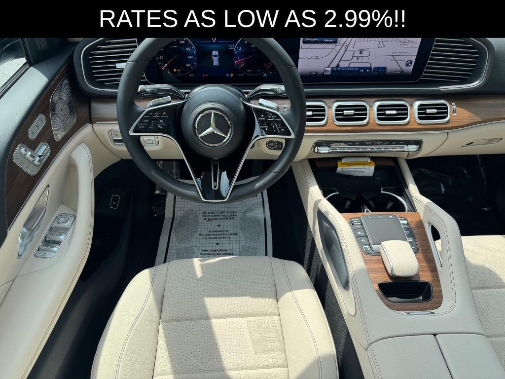 new 2025 Mercedes-Benz GLE 350 car, priced at $73,265