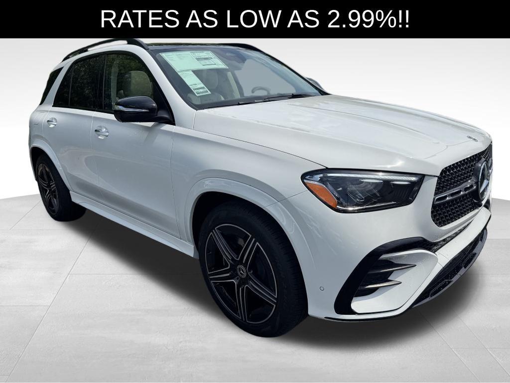 new 2025 Mercedes-Benz GLE 350 car, priced at $73,265