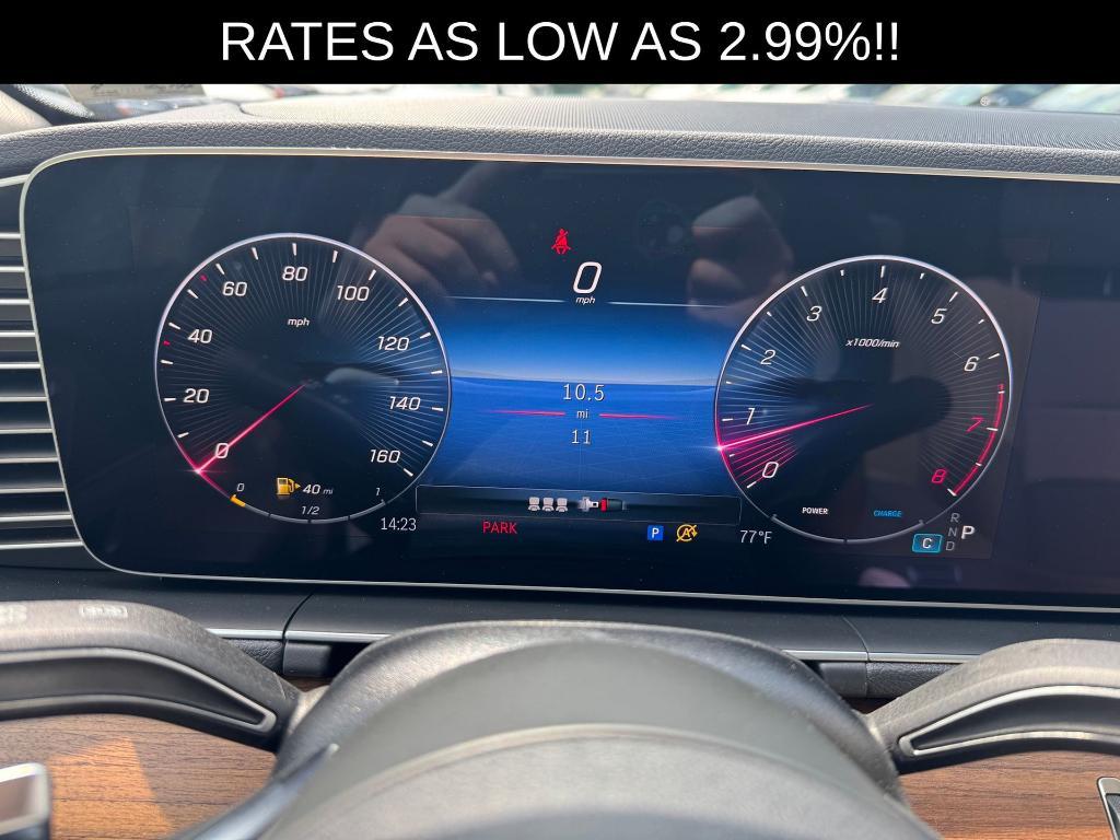 new 2025 Mercedes-Benz GLE 350 car, priced at $73,265