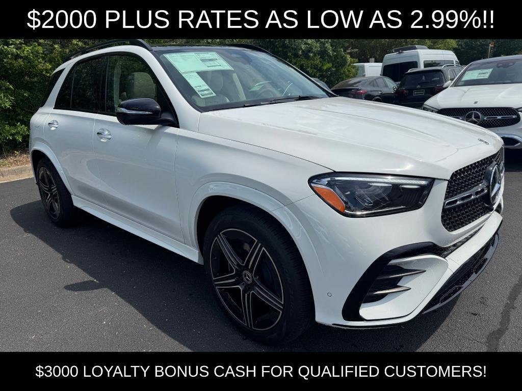 used 2025 Mercedes-Benz GLE 350 car, priced at $73,265