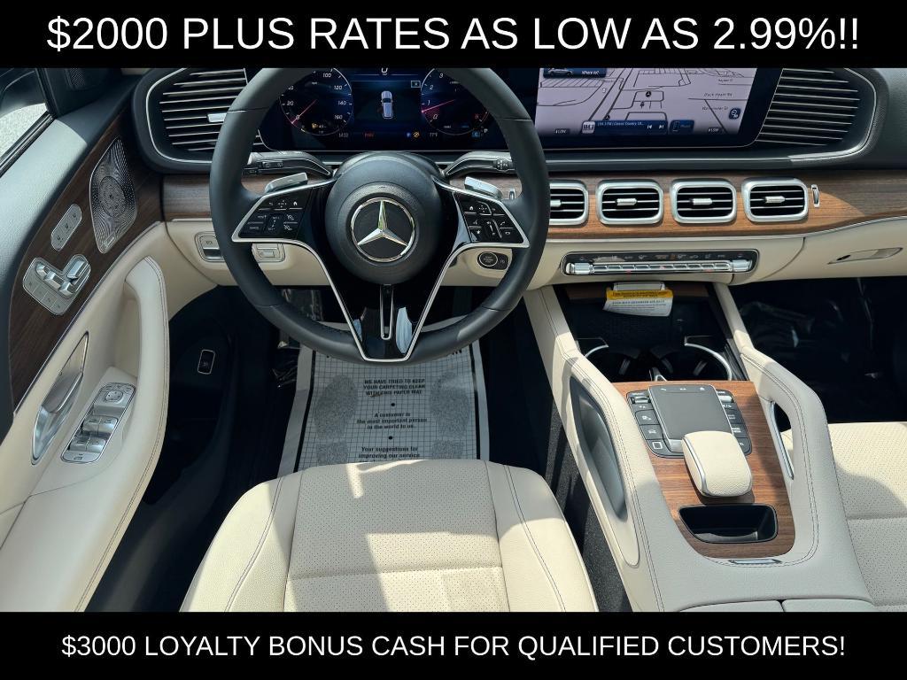 used 2025 Mercedes-Benz GLE 350 car, priced at $73,265