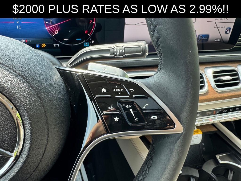 used 2025 Mercedes-Benz GLE 350 car, priced at $73,265