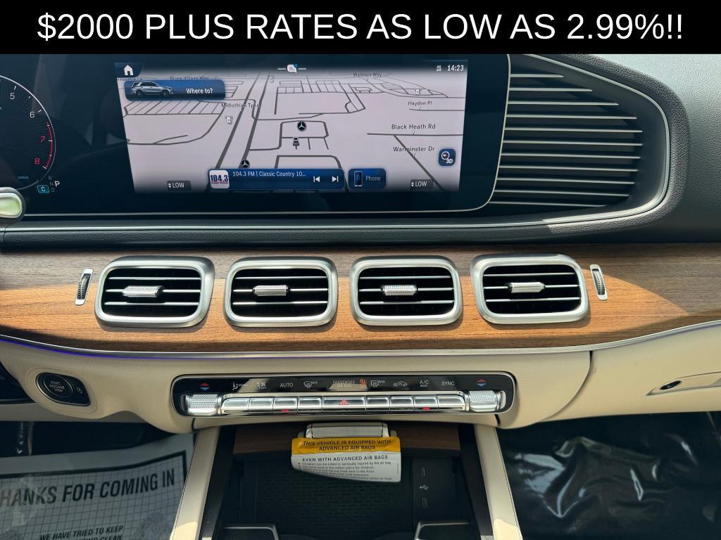 used 2025 Mercedes-Benz GLE 350 car, priced at $73,265