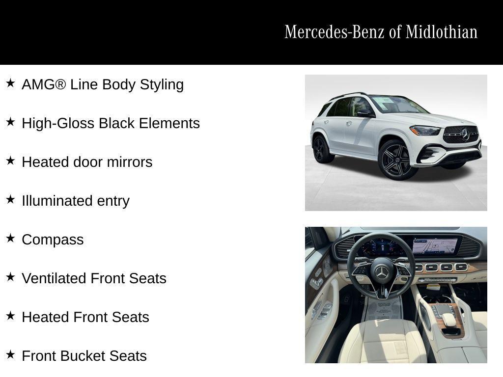 used 2025 Mercedes-Benz GLE 350 car, priced at $73,265