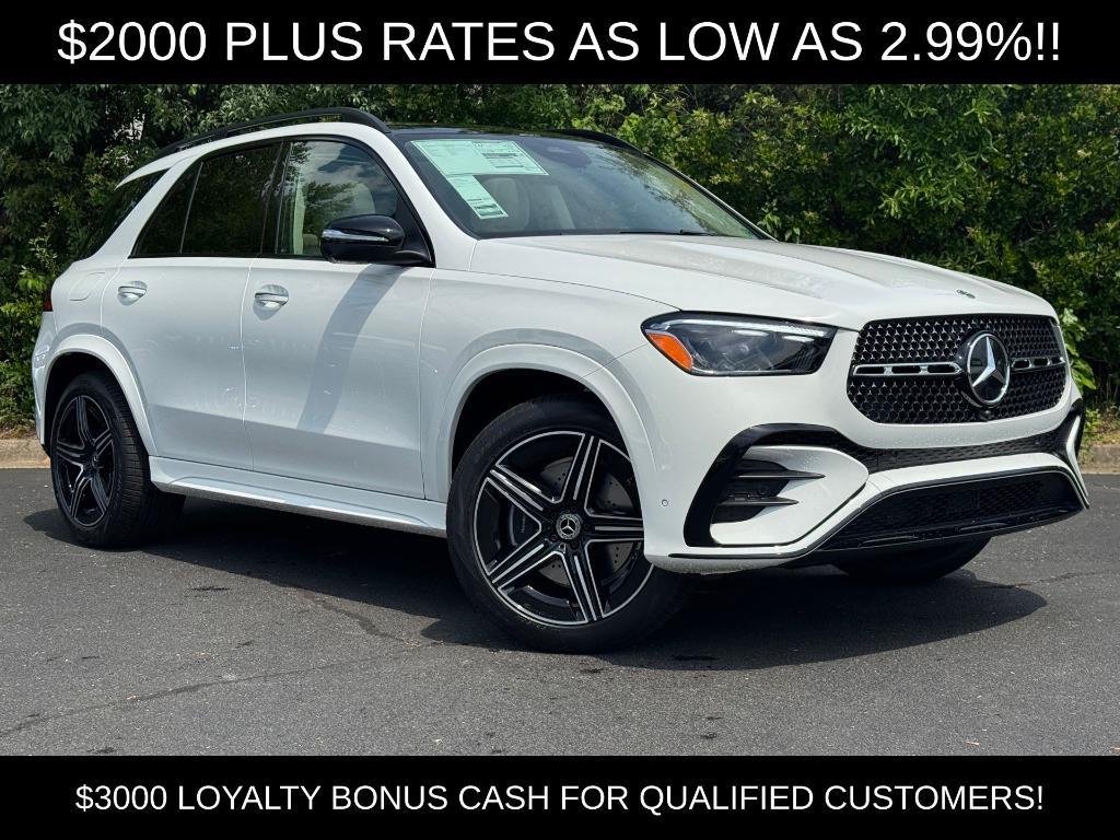 used 2025 Mercedes-Benz GLE 350 car, priced at $73,265