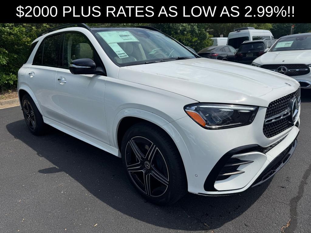 used 2025 Mercedes-Benz GLE 350 car, priced at $73,265