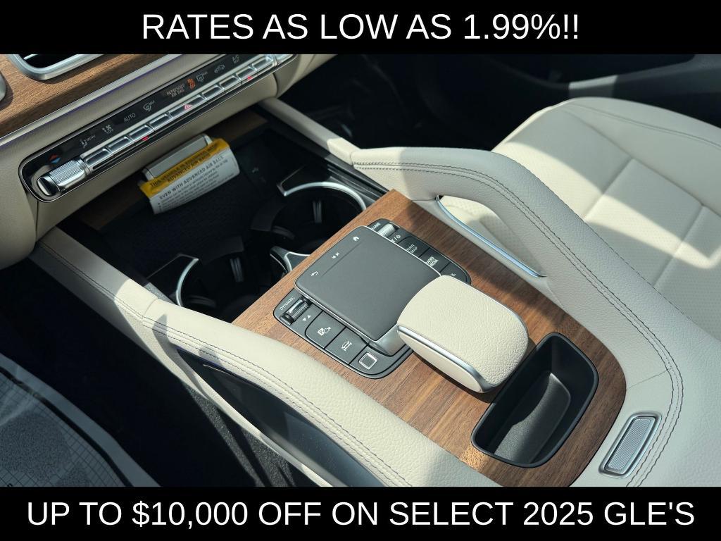 new 2025 Mercedes-Benz GLE 350 car, priced at $66,265
