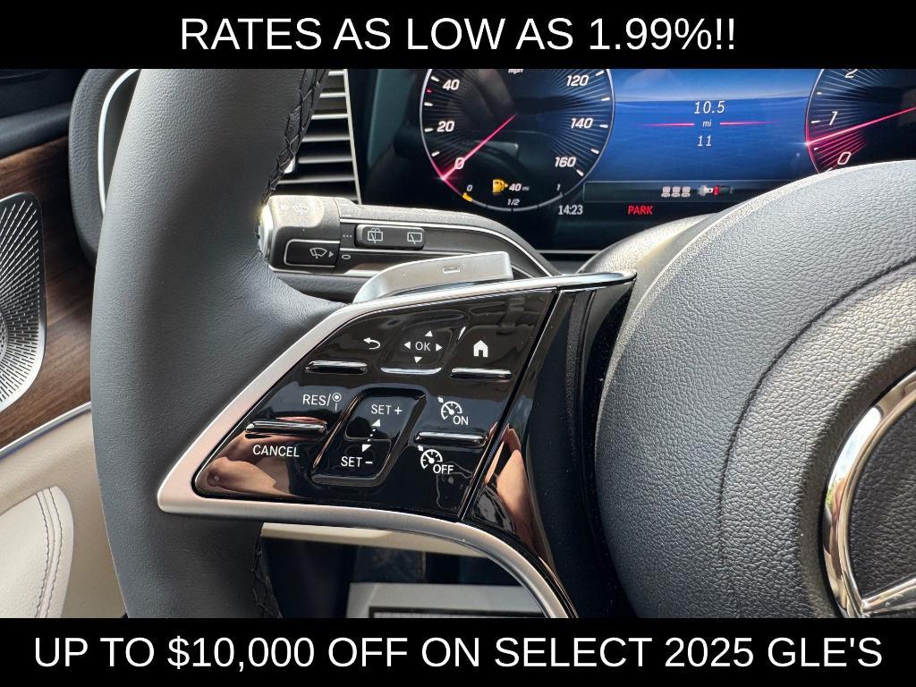 new 2025 Mercedes-Benz GLE 350 car, priced at $66,265