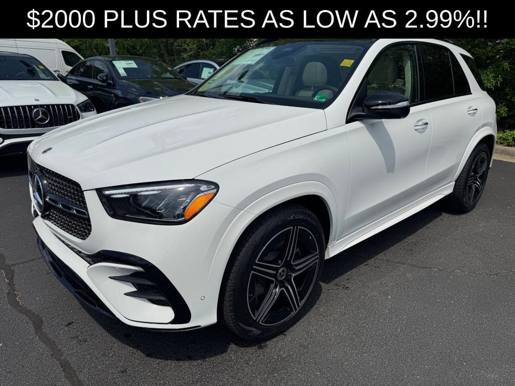 used 2025 Mercedes-Benz GLE 350 car, priced at $73,265