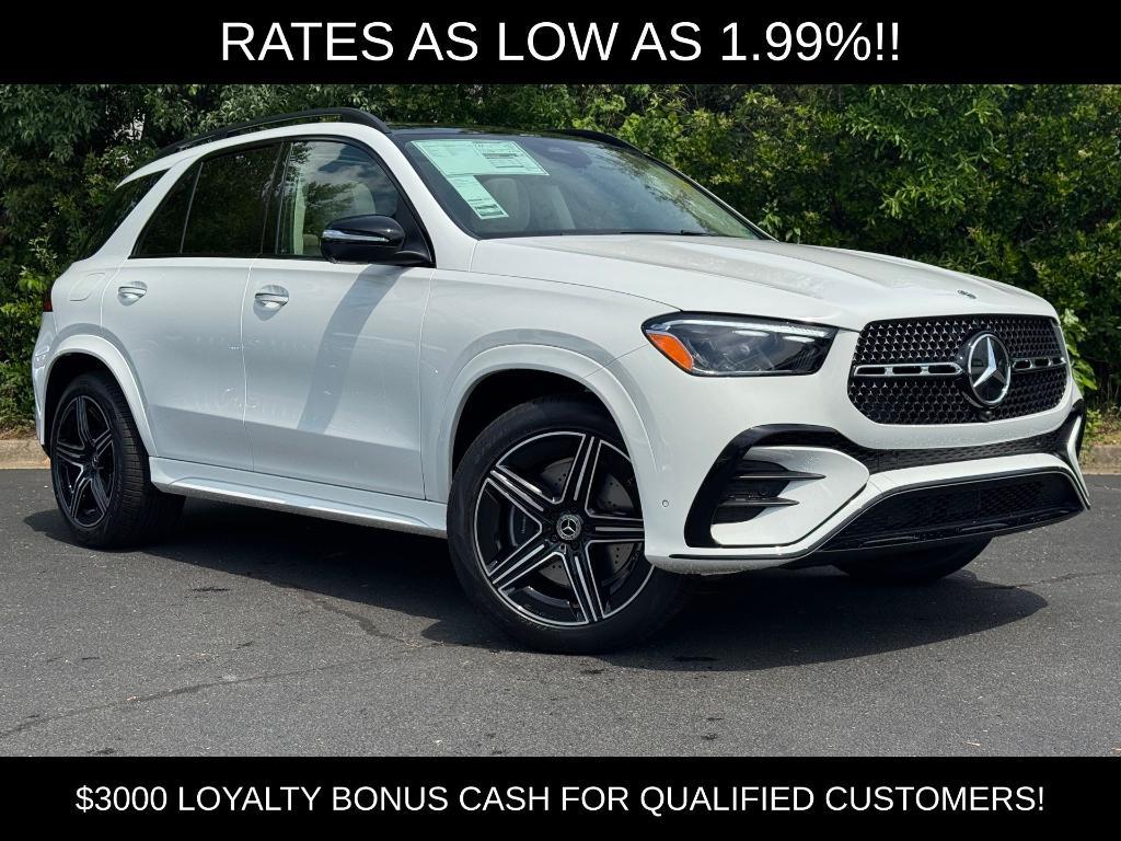 new 2025 Mercedes-Benz GLE 350 car, priced at $68,500