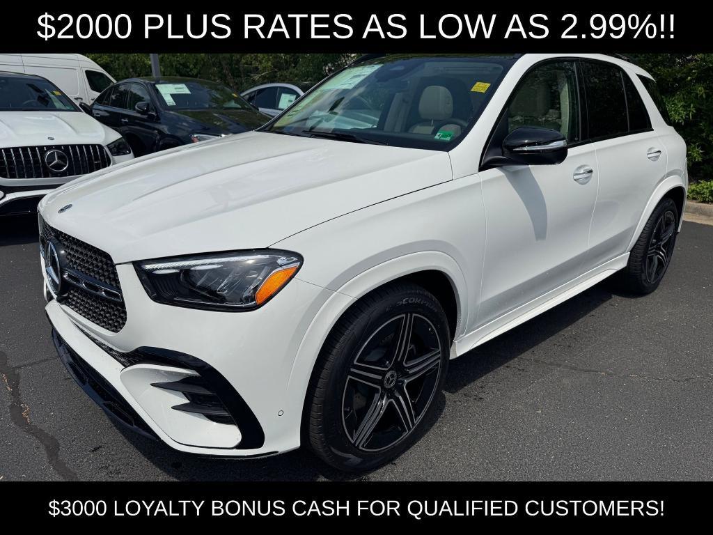 used 2025 Mercedes-Benz GLE 350 car, priced at $73,265