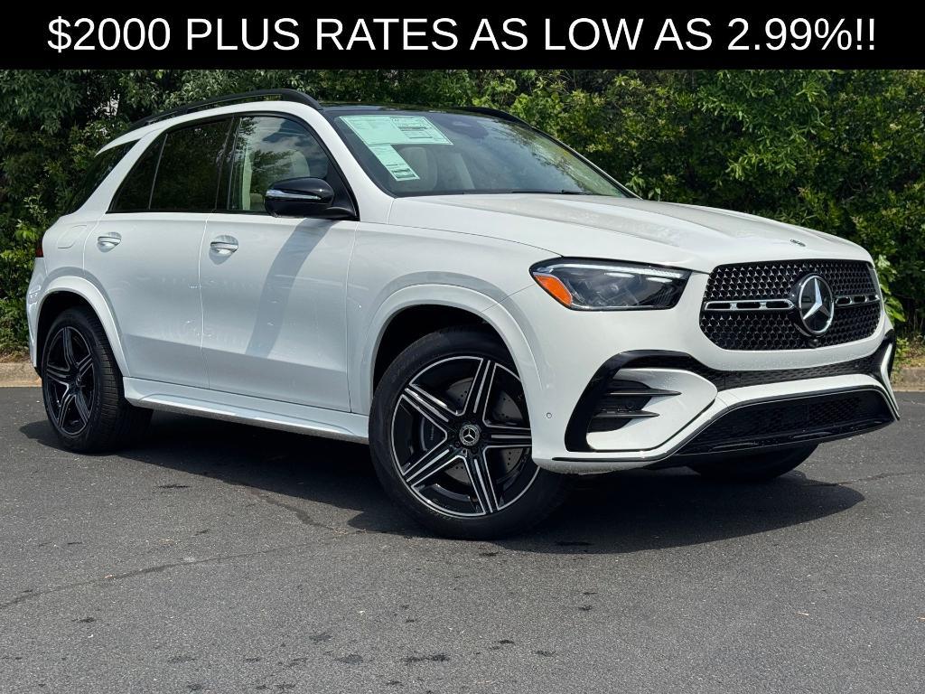 used 2025 Mercedes-Benz GLE 350 car, priced at $73,265