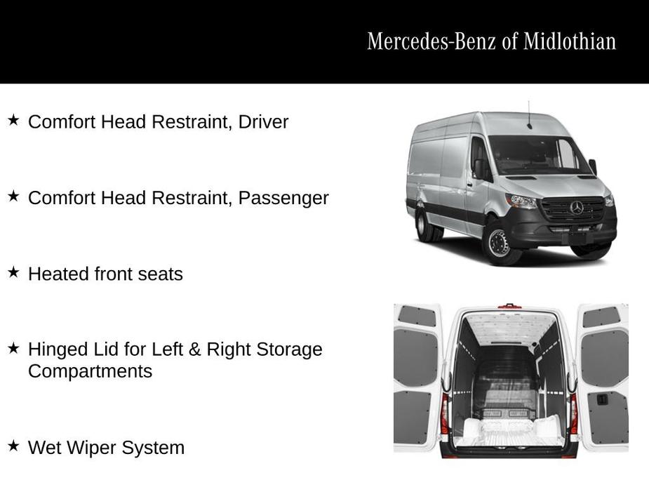 new 2024 Mercedes-Benz Sprinter 3500XD car, priced at $79,397