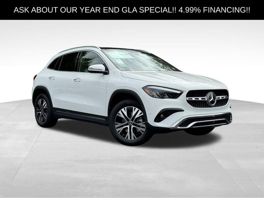 new 2025 Mercedes-Benz GLA 250 car, priced at $50,125