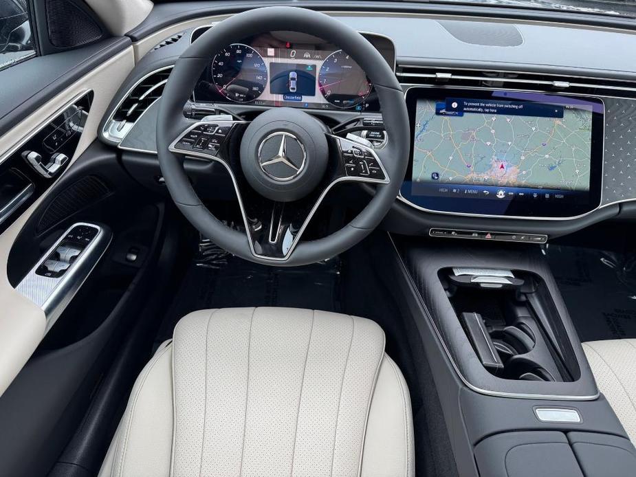 new 2025 Mercedes-Benz E-Class car, priced at $71,145