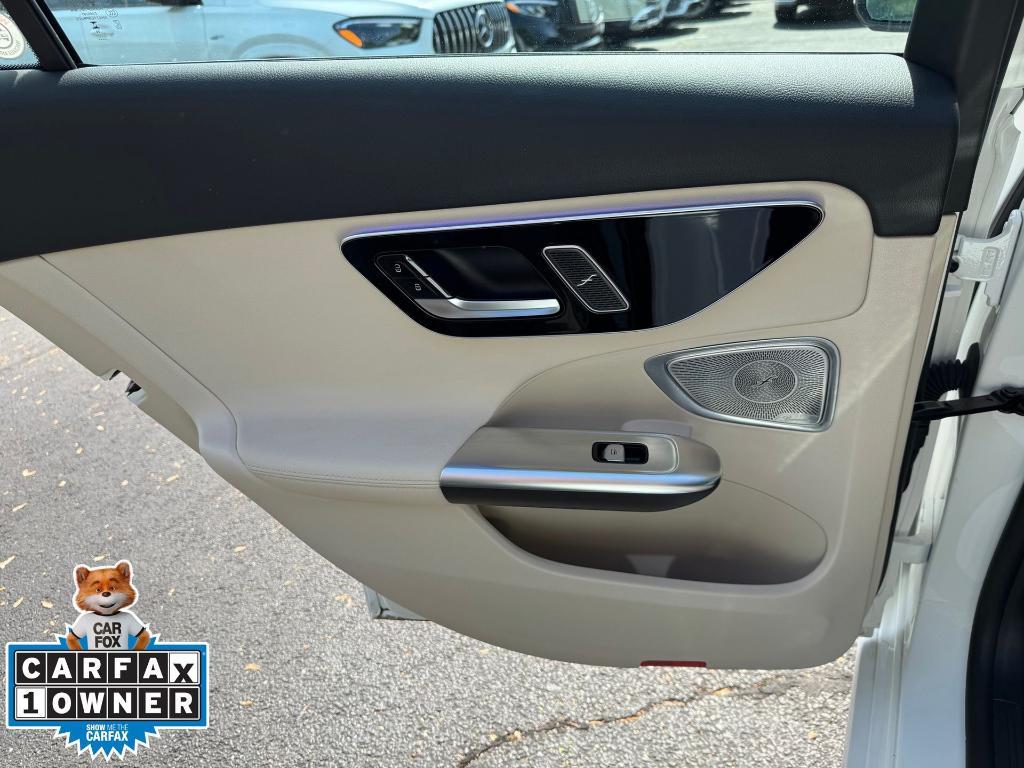 used 2024 Mercedes-Benz C-Class car, priced at $49,500