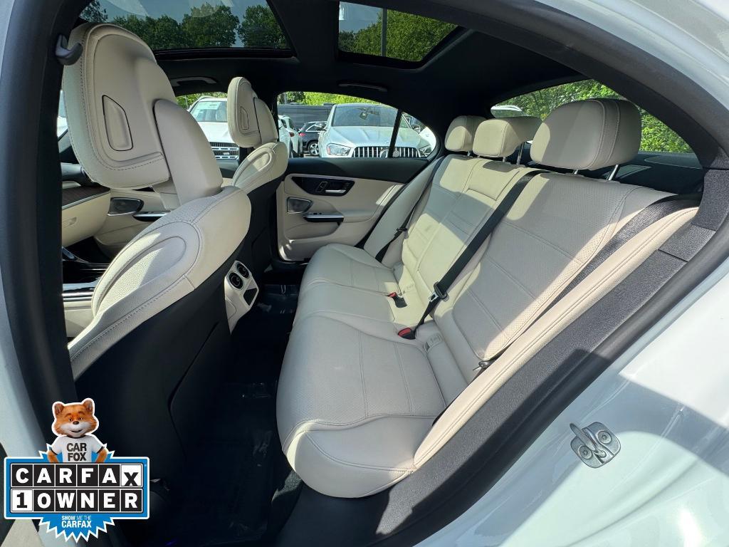 used 2024 Mercedes-Benz C-Class car, priced at $49,500