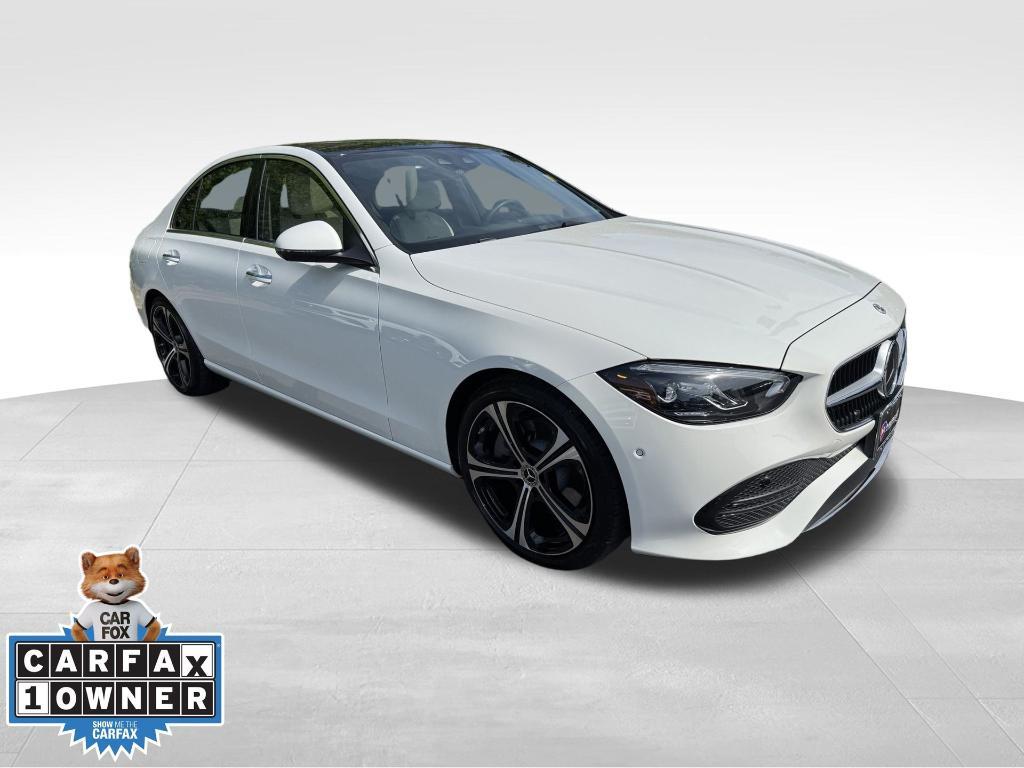 used 2024 Mercedes-Benz C-Class car, priced at $49,500