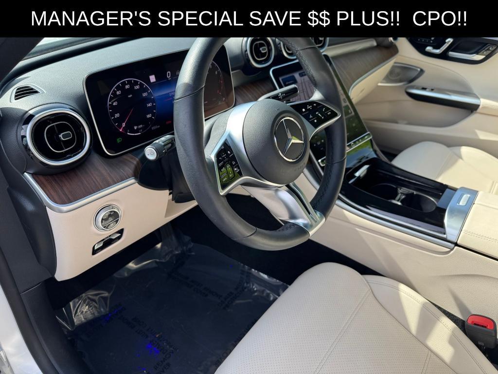 used 2024 Mercedes-Benz C-Class car, priced at $50,000