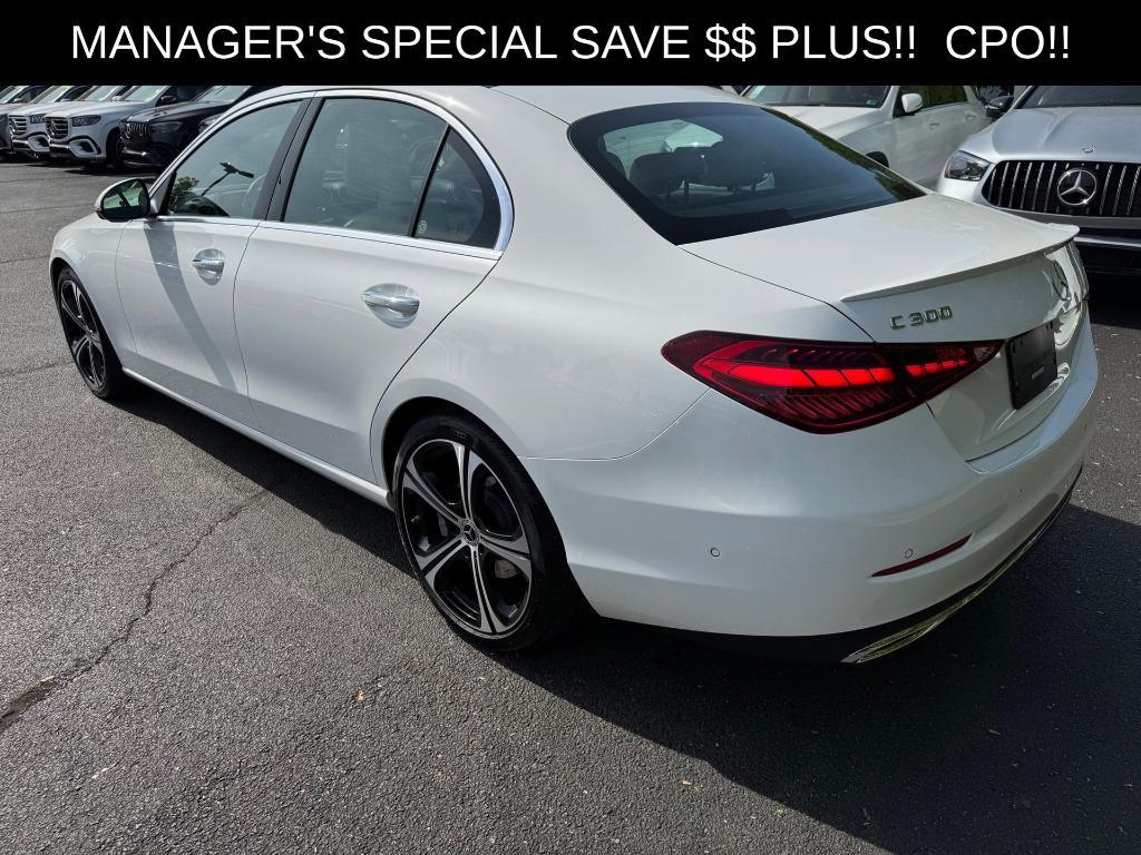 used 2024 Mercedes-Benz C-Class car, priced at $50,000