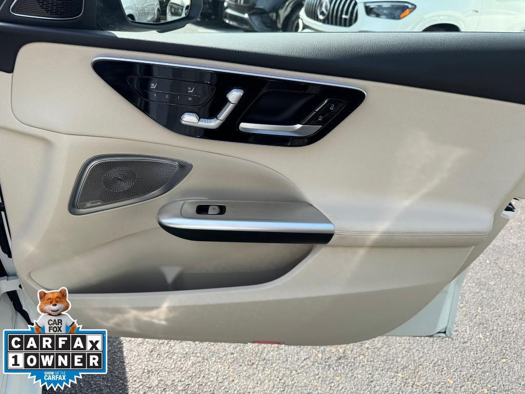 used 2024 Mercedes-Benz C-Class car, priced at $45,500