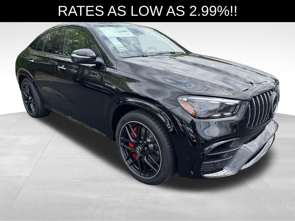 new 2025 Mercedes-Benz AMG GLE 63 car, priced at $140,410