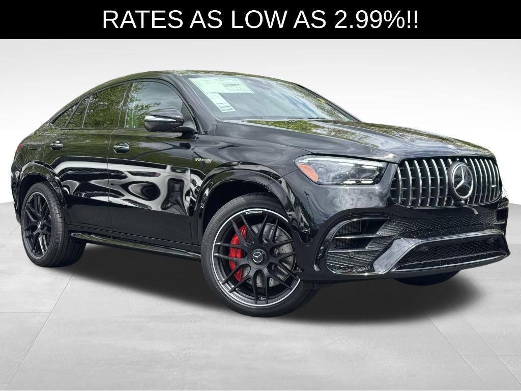 new 2025 Mercedes-Benz AMG GLE 63 car, priced at $140,410