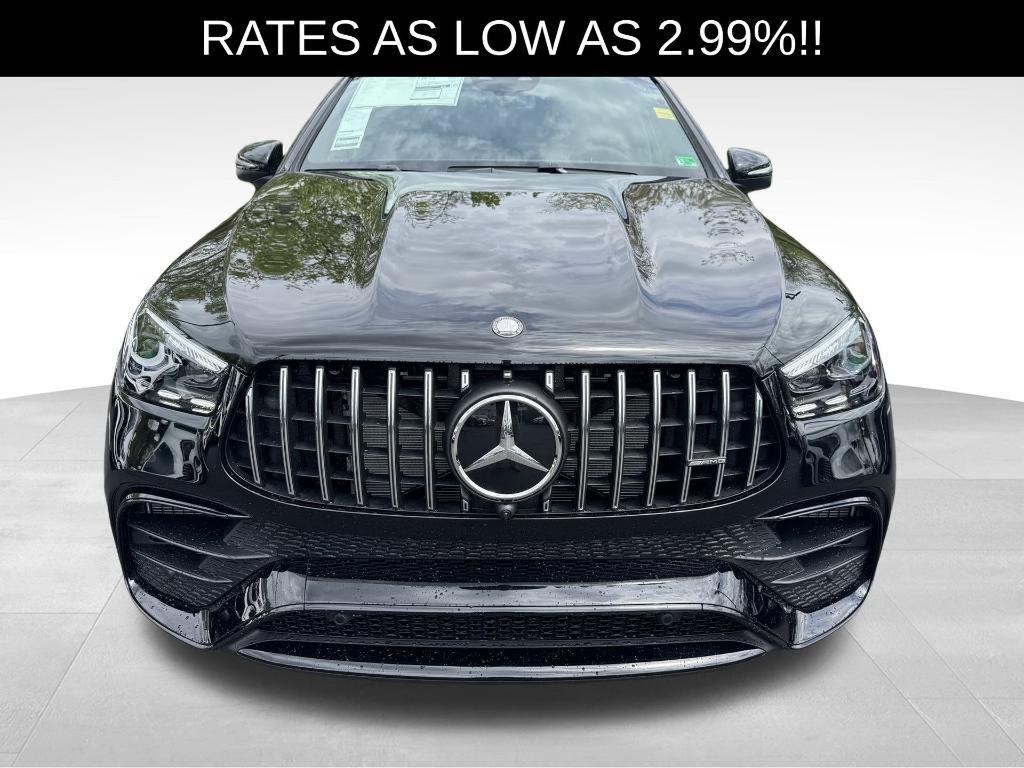 new 2025 Mercedes-Benz AMG GLE 63 car, priced at $140,410