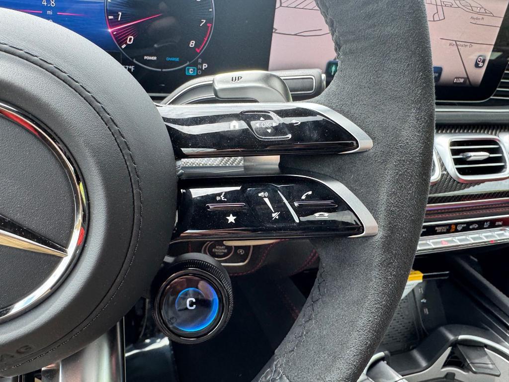 new 2025 Mercedes-Benz AMG GLE 63 car, priced at $139,260