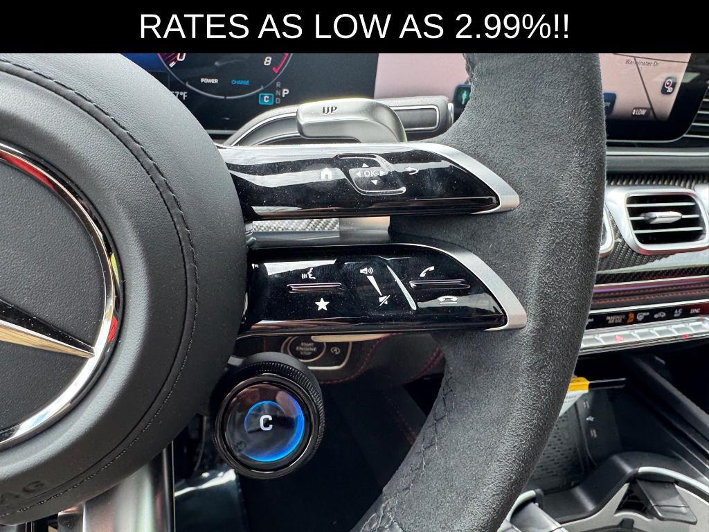 new 2025 Mercedes-Benz AMG GLE 63 car, priced at $140,410
