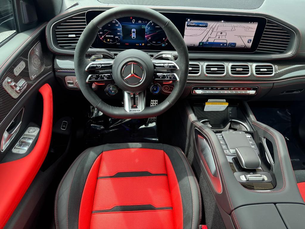 new 2025 Mercedes-Benz AMG GLE 63 car, priced at $139,260