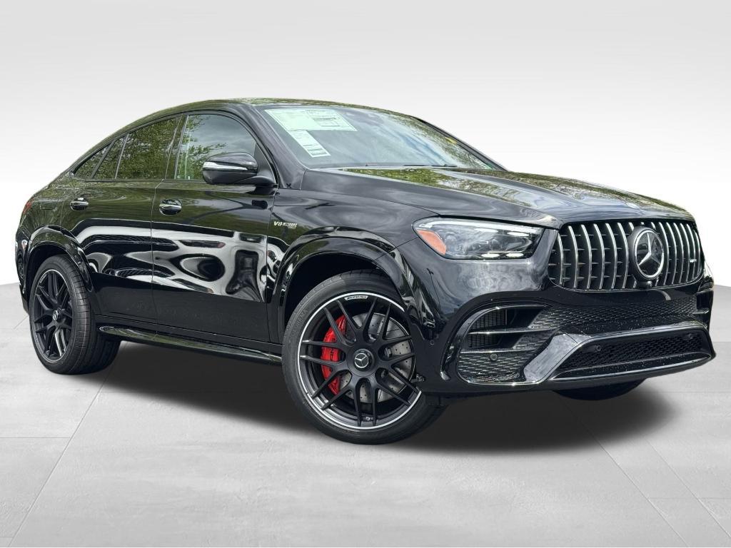 new 2025 Mercedes-Benz AMG GLE 63 car, priced at $140,410