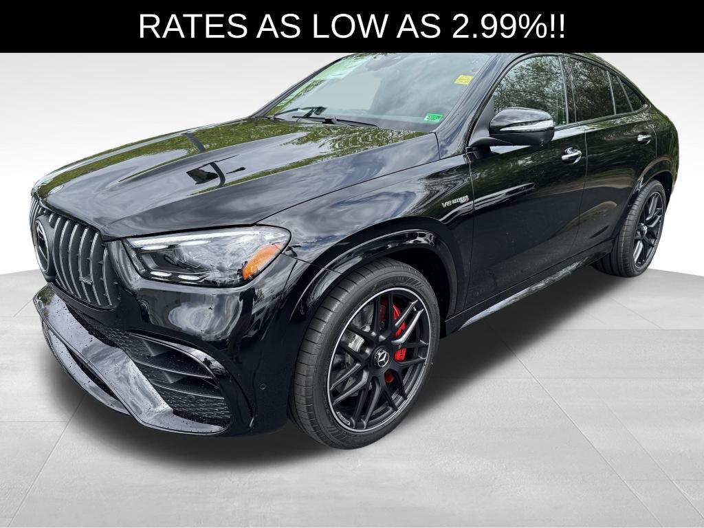 new 2025 Mercedes-Benz AMG GLE 63 car, priced at $140,410