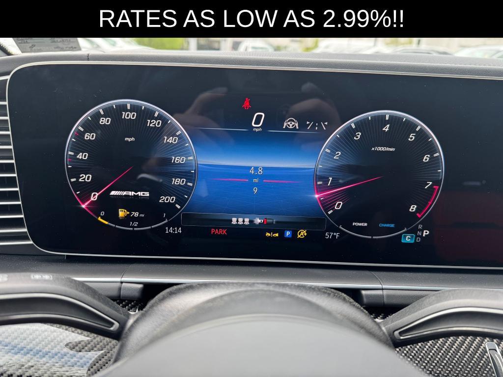 new 2025 Mercedes-Benz AMG GLE 63 car, priced at $140,410
