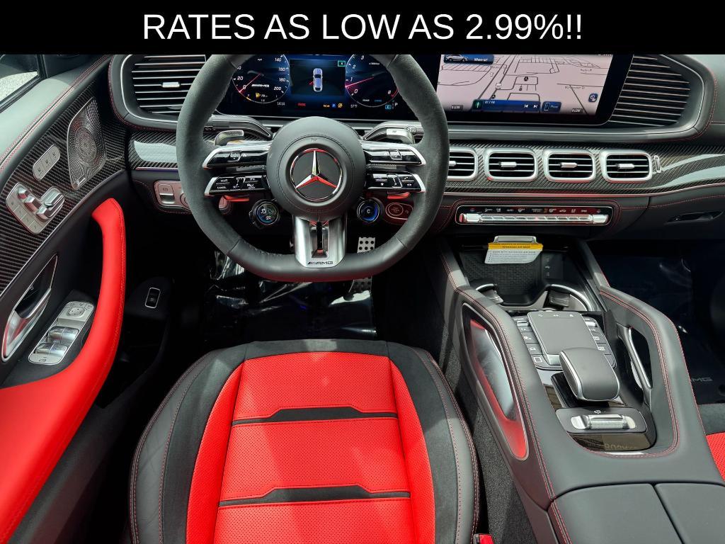 new 2025 Mercedes-Benz AMG GLE 63 car, priced at $140,410