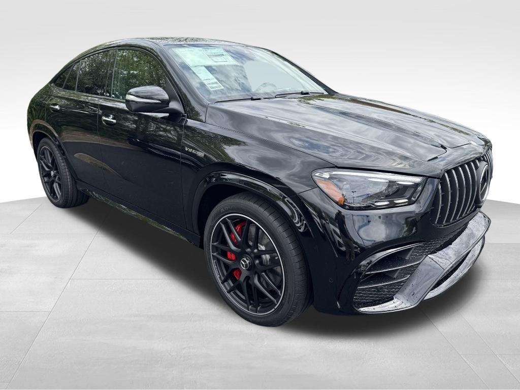 new 2025 Mercedes-Benz AMG GLE 63 car, priced at $139,260
