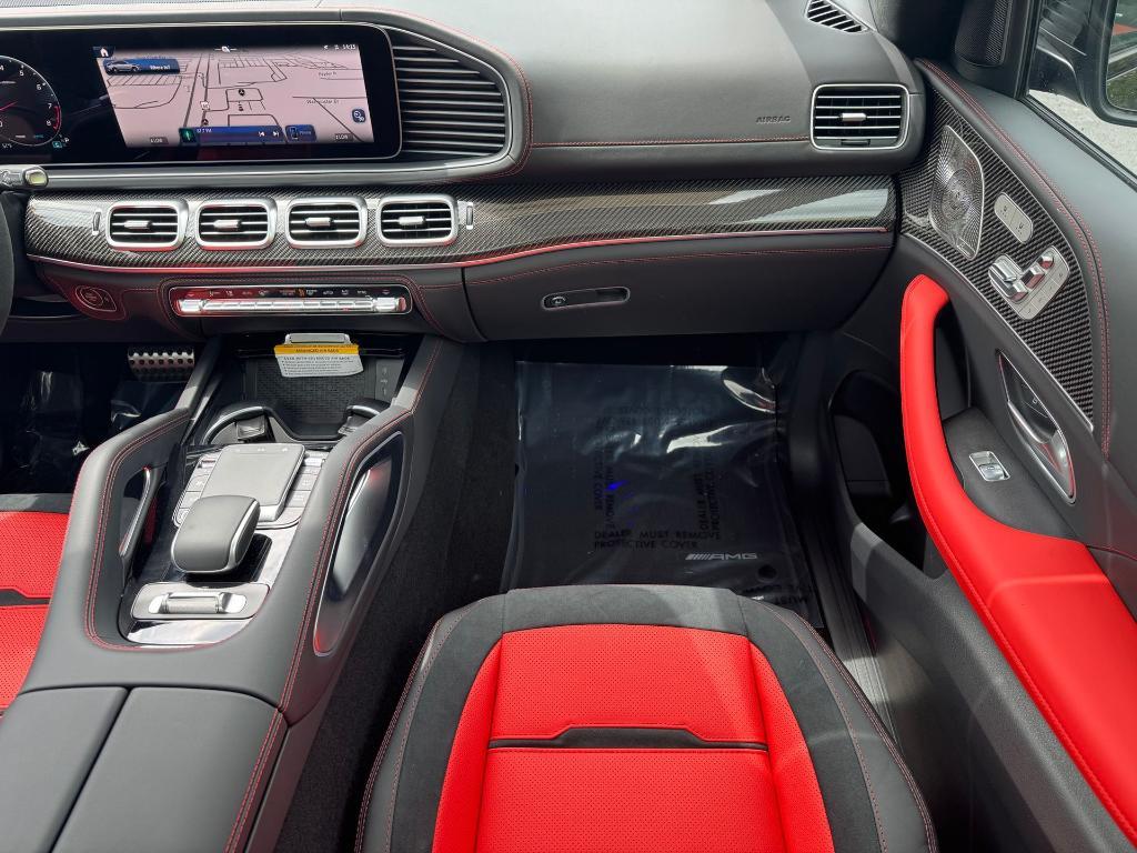 new 2025 Mercedes-Benz AMG GLE 63 car, priced at $139,260