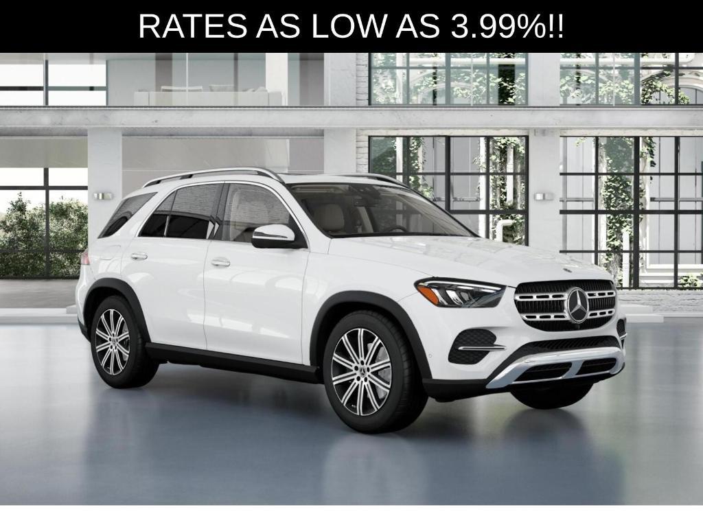 new 2026 Mercedes-Benz GLE 350 car, priced at $63,000