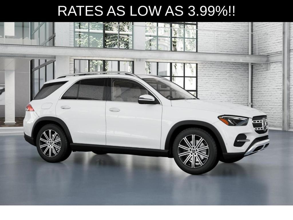new 2026 Mercedes-Benz GLE 350 car, priced at $63,000