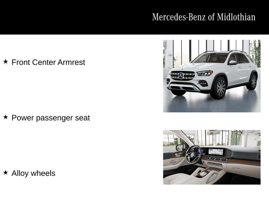 new 2026 Mercedes-Benz GLE 350 car, priced at $63,000