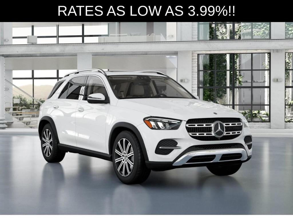 new 2026 Mercedes-Benz GLE 350 car, priced at $63,000