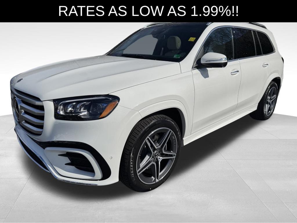 new 2025 Mercedes-Benz GLS 450 car, priced at $96,275