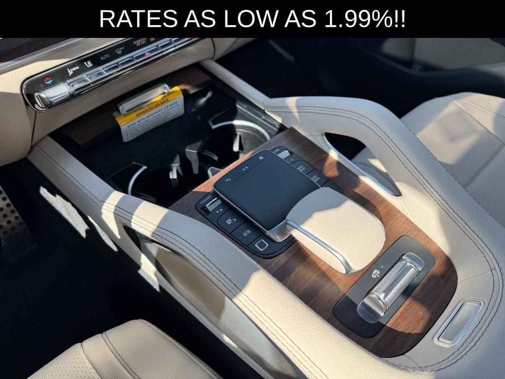 new 2025 Mercedes-Benz GLS 450 car, priced at $96,275