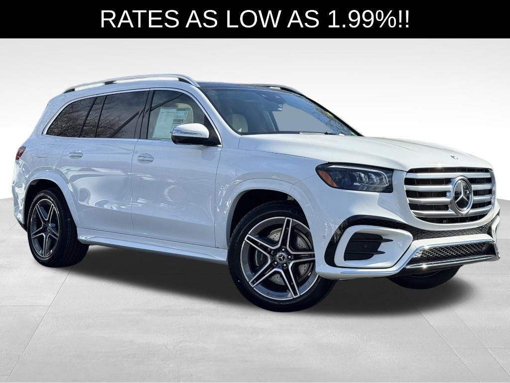new 2025 Mercedes-Benz GLS 450 car, priced at $96,275