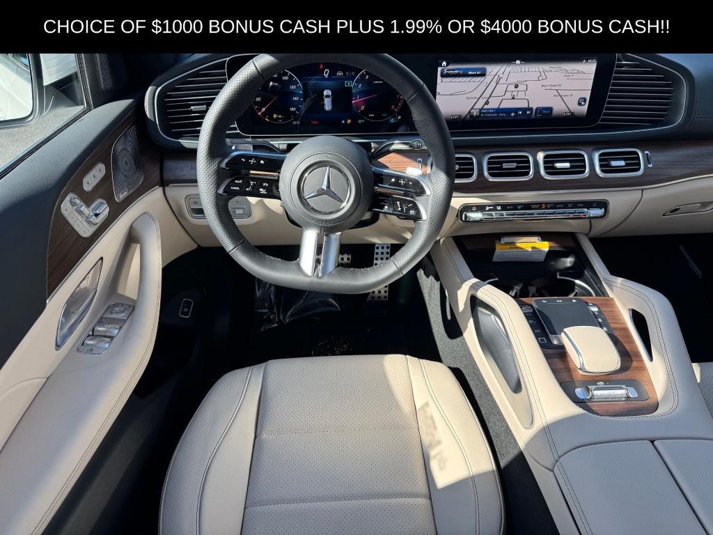 new 2025 Mercedes-Benz GLS 450 car, priced at $96,275