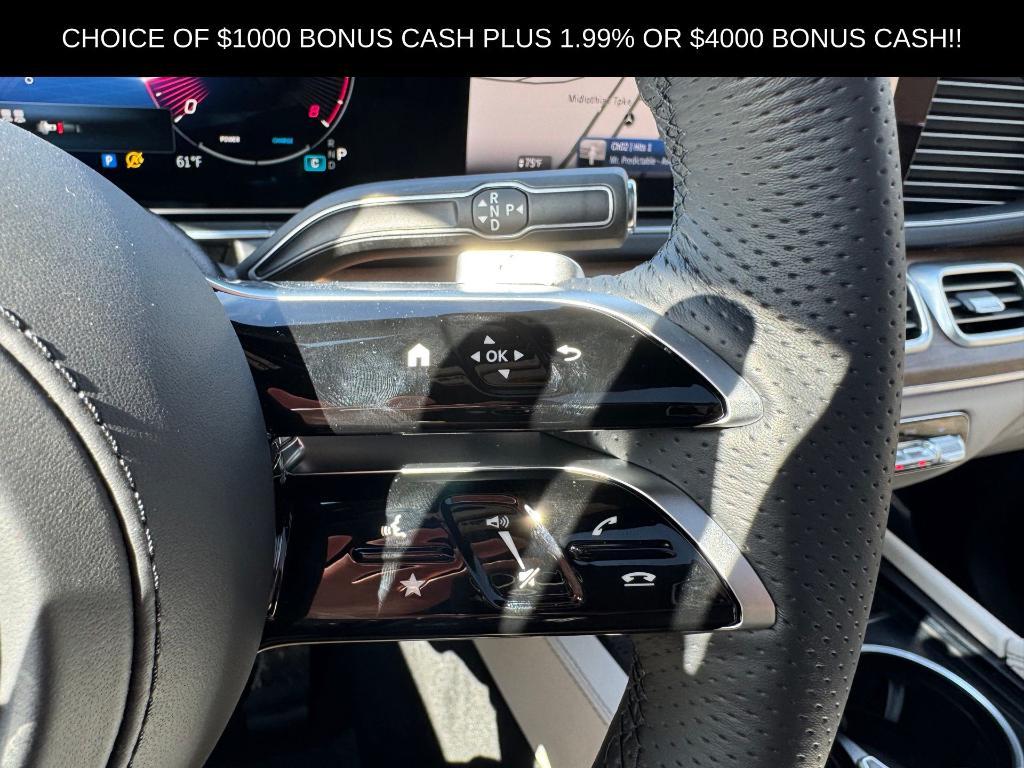new 2025 Mercedes-Benz GLS 450 car, priced at $96,275