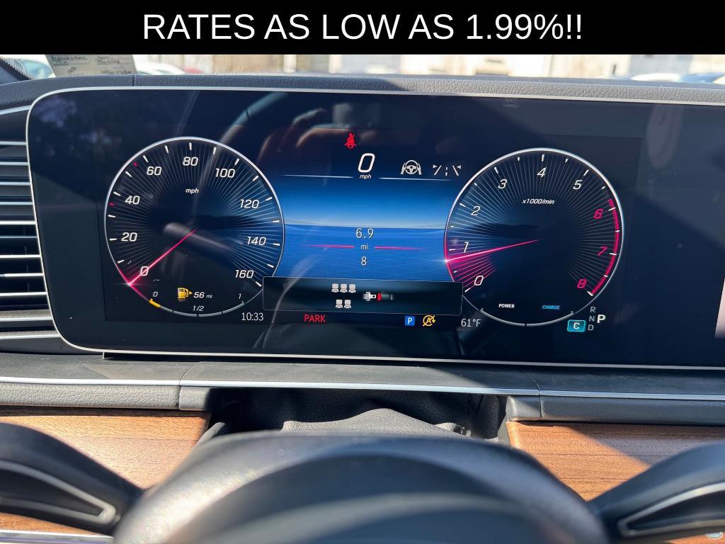 new 2025 Mercedes-Benz GLS 450 car, priced at $96,275