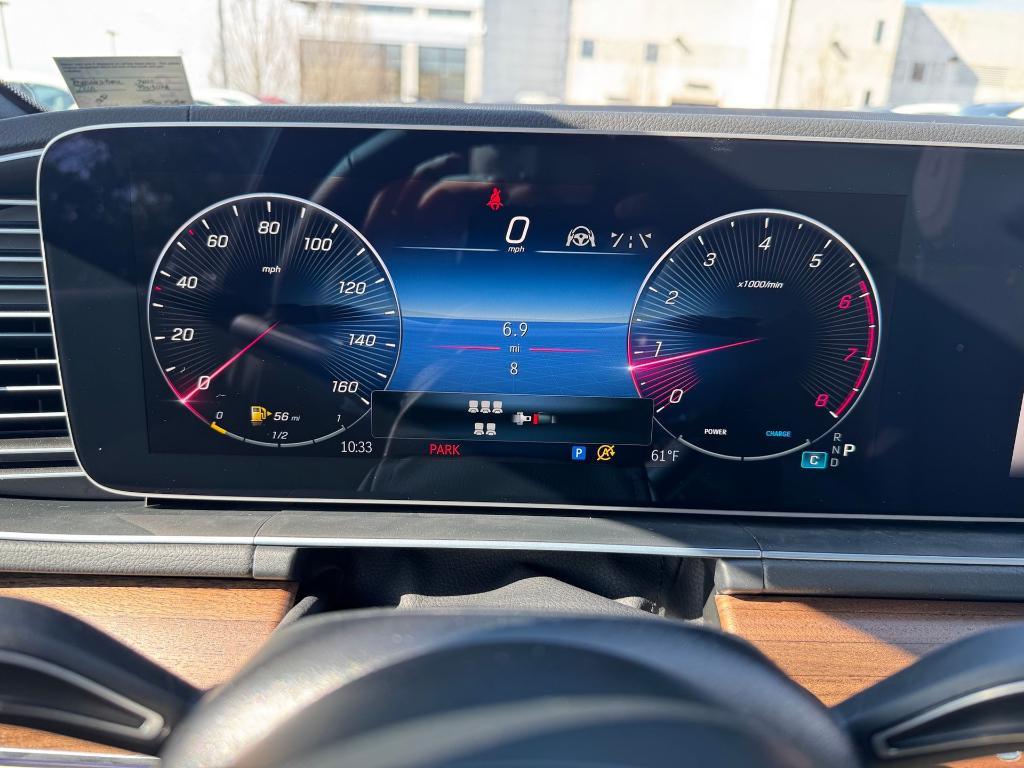 new 2025 Mercedes-Benz GLS 450 car, priced at $96,275